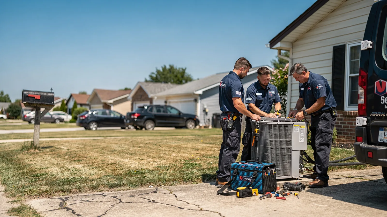 Hvac Repair in Carney, MI near me